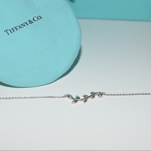 Tiffany & Co. Jewelry - Tiffany & Co Olive Leaf Bracelet Tiffany & Co. Jewelry - Tiffany & Co Olive Leaf Bracelet